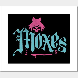 Moxes Posters and Art